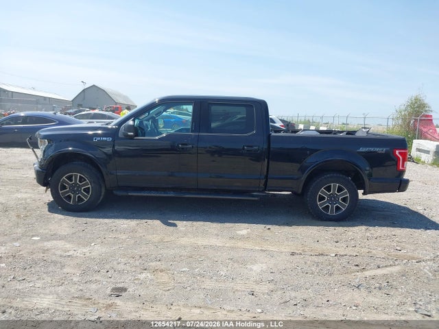 Продажа на аукционе авто 2016 Ford F-150 King Ranch/lariat/platinum/xlt, vin: 1FTFW1EF3GFD06581, номер лота: 12654217