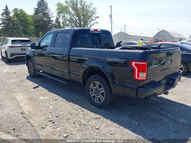 Продажа на аукционе авто 2016 Ford F-150 King Ranch/lariat/platinum/xlt, vin: 1FTFW1EF3GFD06581, номер лота: 12654217