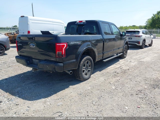 Продажа на аукционе авто 2016 Ford F-150 King Ranch/lariat/platinum/xlt, vin: 1FTFW1EF3GFD06581, номер лота: 12654217