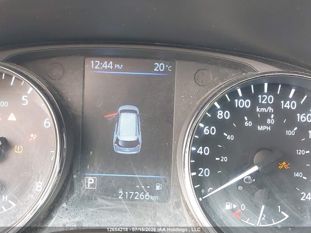 5N1AT2MT4KC725111 Nissan ROGUE S/SV
