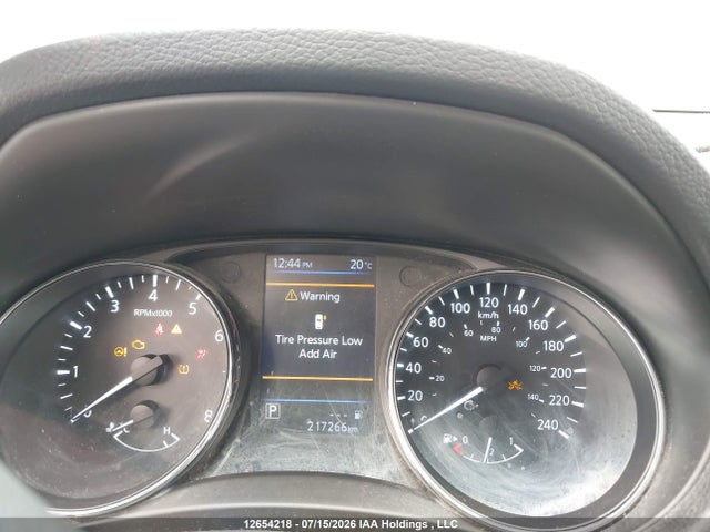 5N1AT2MT4KC725111 Nissan ROGUE S/SV