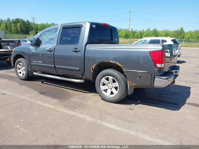 Aukcja sprzedaży 2008 Nissan Titan Xe/se/le/pro-4x, vin: 1N6AA07C48N348364, numer aukcji: 12654220