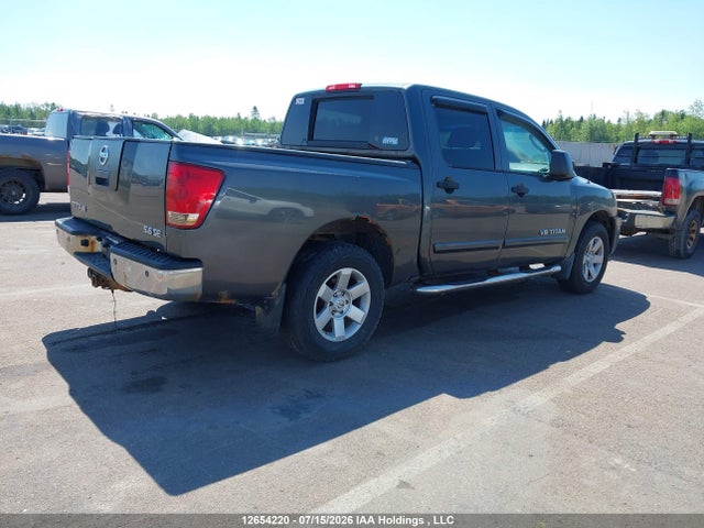 Aukcja sprzedaży 2008 Nissan Titan Xe/se/le/pro-4x, vin: 1N6AA07C48N348364, numer aukcji: 12654220