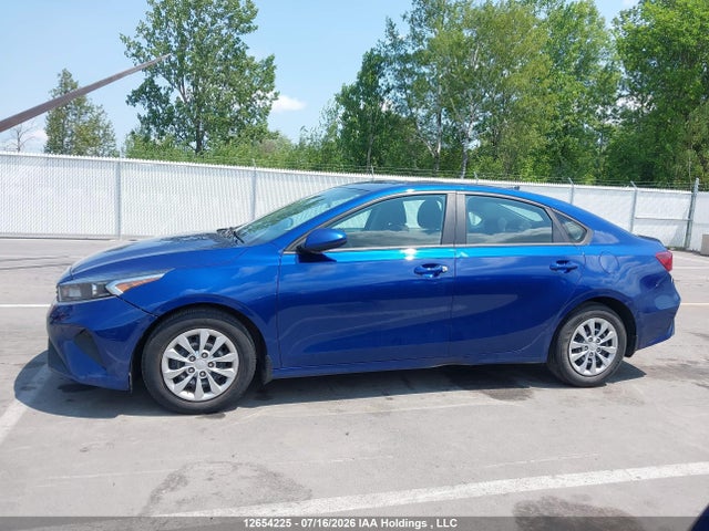 Продажа на аукционе авто 2022 Kia Forte Fe/lxs, vin: 3KPF24AD8NE515775, номер лота: 12654225