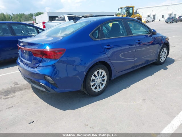 12654225 :رقم المزاد ، 3KPF24AD8NE515775 vin ، 2022 Kia Forte Fe/lxs مزاد بيع