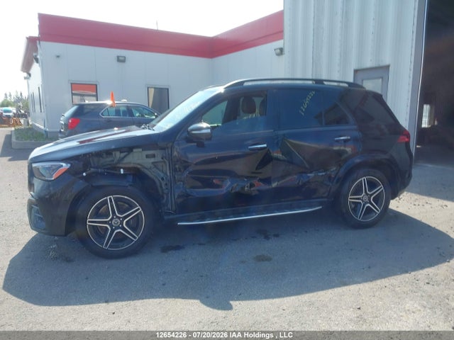 2024 Mercedes-benz Gle 450 4matic მანქანა იყიდება აუქციონზე, vin: 4JGFB5KB7RB183135, აუქციონის ნომერი: 12654226