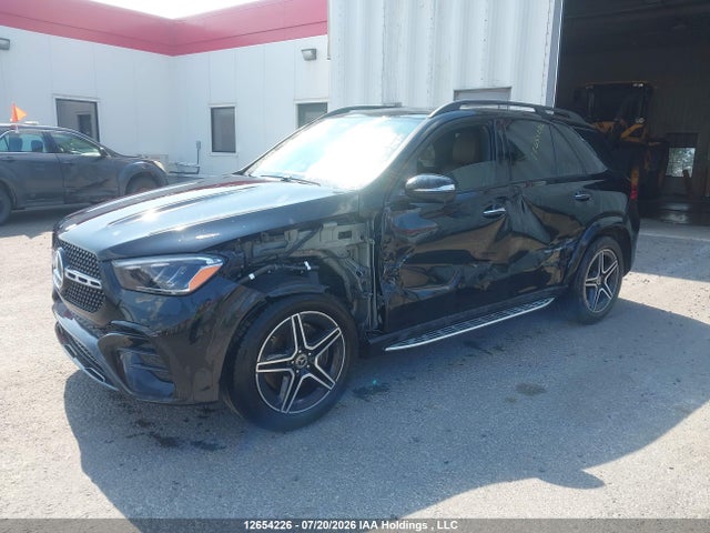 2024 Mercedes-benz Gle 450 4matic მანქანა იყიდება აუქციონზე, vin: 4JGFB5KB7RB183135, აუქციონის ნომერი: 12654226