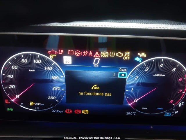 2024 Mercedes-benz Gle 450 4matic მანქანა იყიდება აუქციონზე, vin: 4JGFB5KB7RB183135, აუქციონის ნომერი: 12654226
