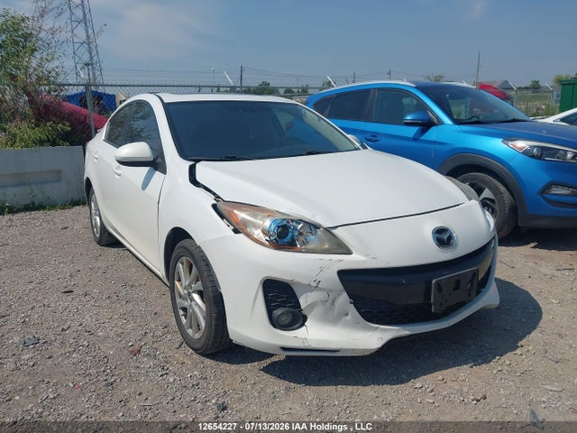 Aukcja sprzedaży 2013 Mazda 3, vin: JM1BL1V7XD1801000, numer aukcji: 12654227