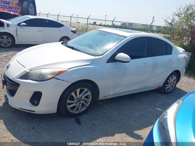 Продаж на аукціоні авто 2013 Mazda 3, vin: JM1BL1V7XD1801000, номер лоту: 12654227