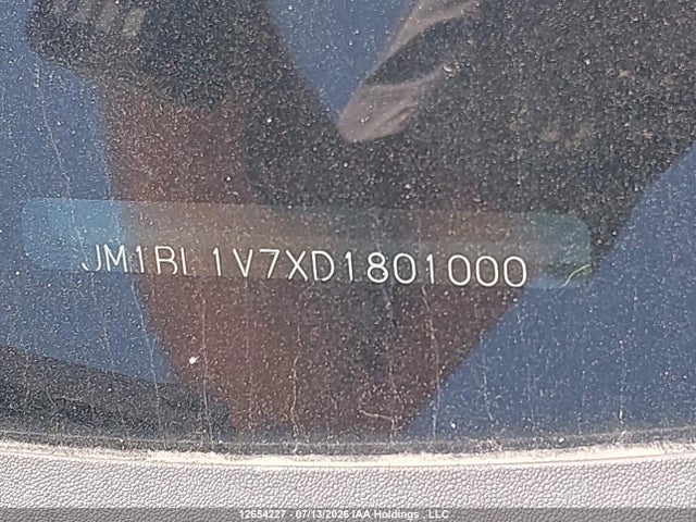 Продаж на аукціоні авто 2013 Mazda 3, vin: JM1BL1V7XD1801000, номер лоту: 12654227
