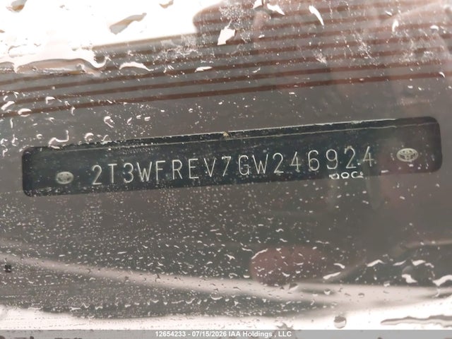 Toyota Rav4 Xle 2016 2T3WFREV7GW246924 Image 18
