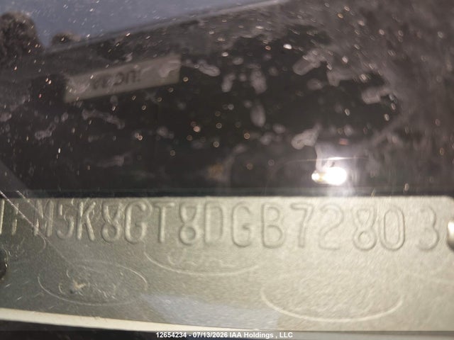 12654234 :رقم المزاد ، 1FM5K8GT8DGB72803 vin ، 2013 Ford Explorer Sport مزاد بيع
