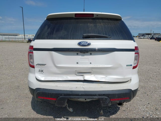 12654234 :رقم المزاد ، 1FM5K8GT8DGB72803 vin ، 2013 Ford Explorer Sport مزاد بيع