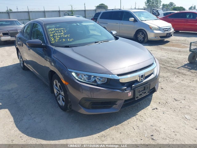 Aukcja sprzedaży 2018 Honda Civic Lx, vin: 2HGFC2E51JH027465, numer aukcji: 12654237