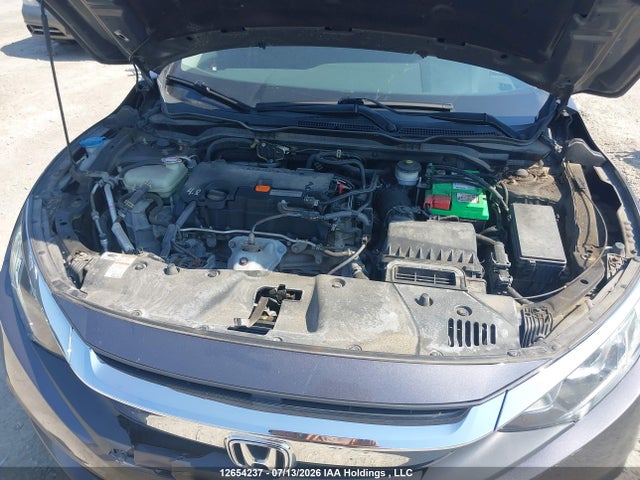 Honda Civic Lx 2018 2HGFC2E51JH027465 Image 10