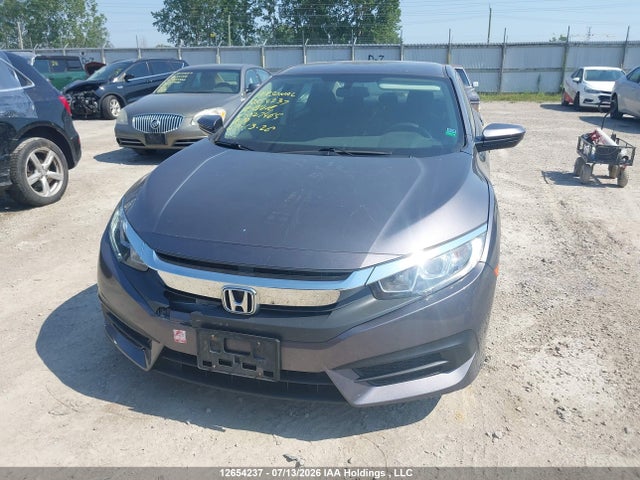 Honda Civic Lx 2018 2HGFC2E51JH027465 Image 12