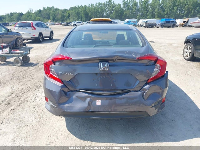 Honda Civic Lx 2018 2HGFC2E51JH027465 Image 16