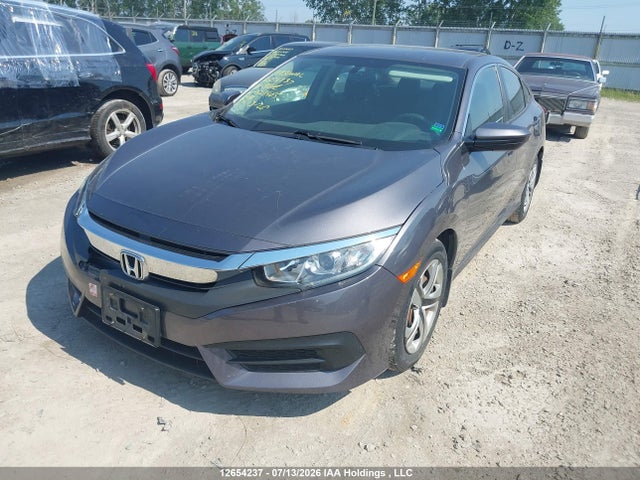 Honda Civic Lx 2018 2HGFC2E51JH027465 Image 2