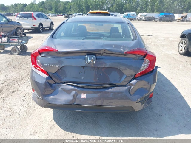 Honda Civic Lx 2018 2HGFC2E51JH027465 Image 6