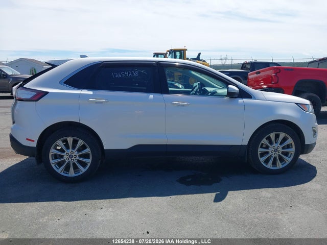 2018 Ford Edge Titanium მანქანა იყიდება აუქციონზე, vin: 2FMPK4K91JBC56736, აუქციონის ნომერი: 12654238