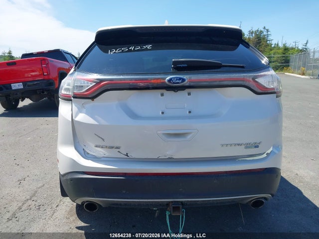 2018 Ford Edge Titanium მანქანა იყიდება აუქციონზე, vin: 2FMPK4K91JBC56736, აუქციონის ნომერი: 12654238