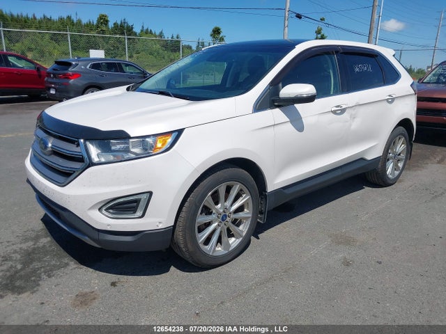 2018 Ford Edge Titanium მანქანა იყიდება აუქციონზე, vin: 2FMPK4K91JBC56736, აუქციონის ნომერი: 12654238