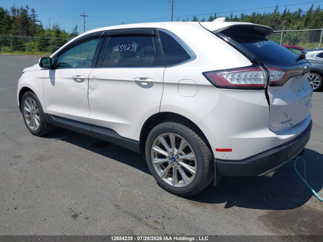 2018 Ford Edge Titanium მანქანა იყიდება აუქციონზე, vin: 2FMPK4K91JBC56736, აუქციონის ნომერი: 12654238