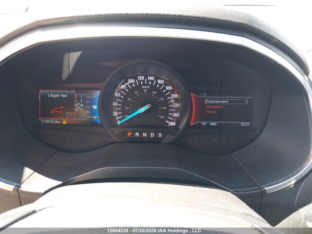 2018 Ford Edge Titanium მანქანა იყიდება აუქციონზე, vin: 2FMPK4K91JBC56736, აუქციონის ნომერი: 12654238