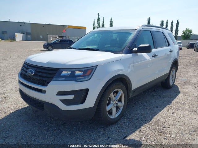 Ford Police Interceptor Utility 2019 1FM5K8AT7KGA79650 Image 2