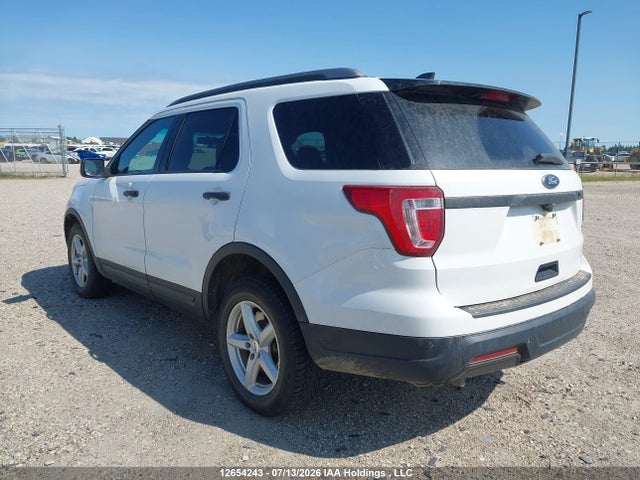 Ford Police Interceptor Utility 2019 1FM5K8AT7KGA79650 Image 3