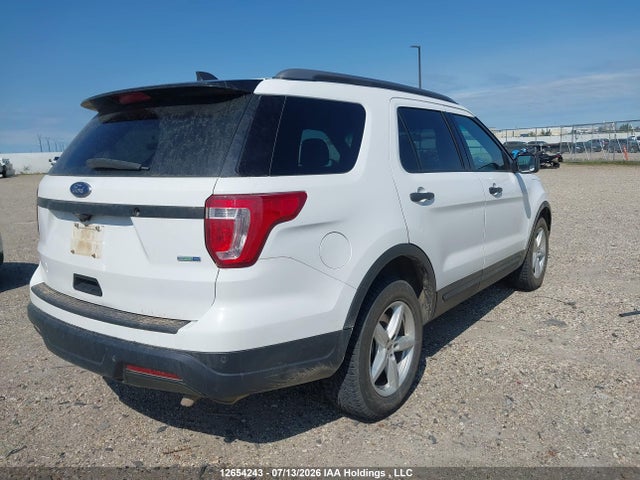 Ford Police Interceptor Utility 2019 1FM5K8AT7KGA79650 Image 4