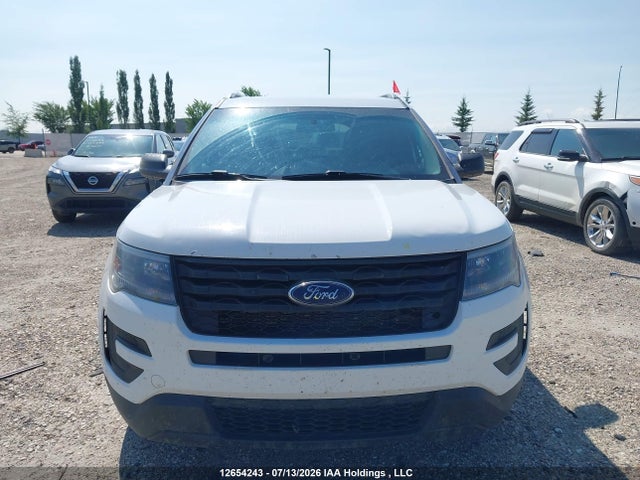 Ford Police Interceptor Utility 2019 1FM5K8AT7KGA79650 Image 6