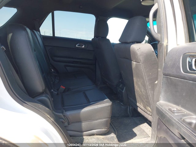 2019 Ford Police Interceptor Utility მანქანა იყიდება აუქციონზე, vin: 1FM5K8AT7KGA79650, აუქციონის ნომერი: 12654243