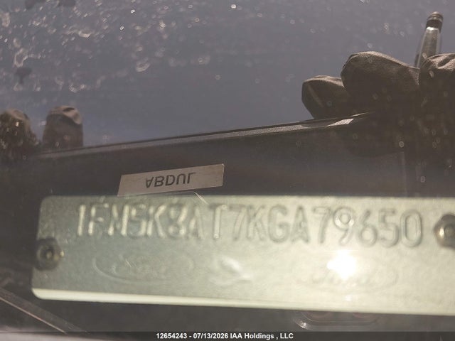 Ford Police Interceptor Utility 2019 1FM5K8AT7KGA79650 Image 9