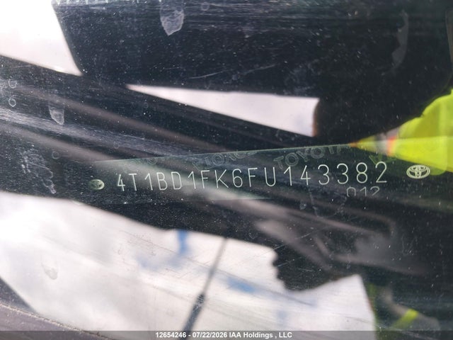 Toyota Camry 2015 4T1BD1FK6FU143382 Image 17
