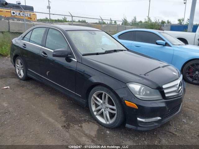 Auction sale of the 2013 Mercedes-benz C 300 4matic, vin: WDDGF8AB1DA756292, lot number: 12654247