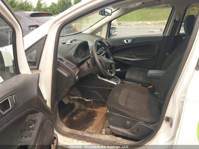 12654248 :رقم المزاد ، MAJ6P1UL6JC234102 vin ، 2018 Ford Ecosport Se مزاد بيع
