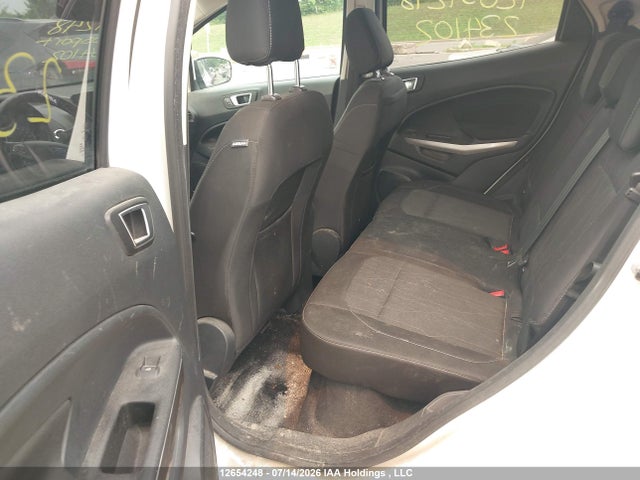 12654248 :رقم المزاد ، MAJ6P1UL6JC234102 vin ، 2018 Ford Ecosport Se مزاد بيع