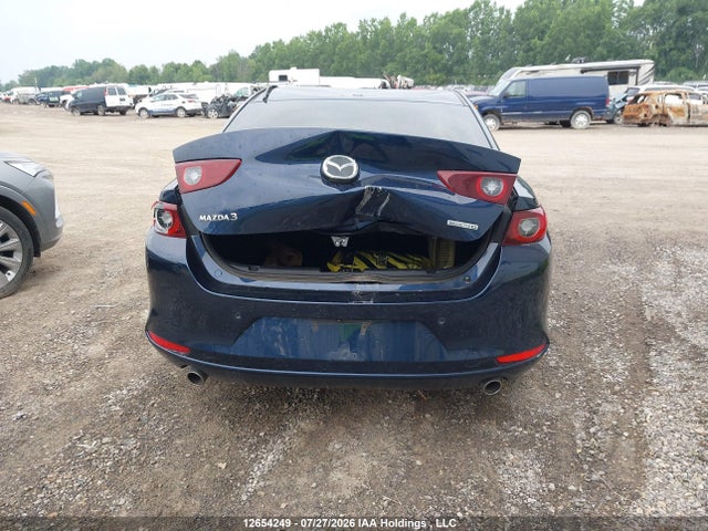 Aukcja sprzedaży 2022 Mazda Mazda3 Gt, vin: 3MZBPADL8NM309358, numer aukcji: 12654249