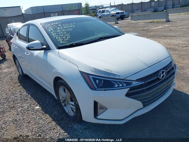 Hyundai Elantra Sel/value/limited 2019 KMHD84LF1KU769647 головне зображення