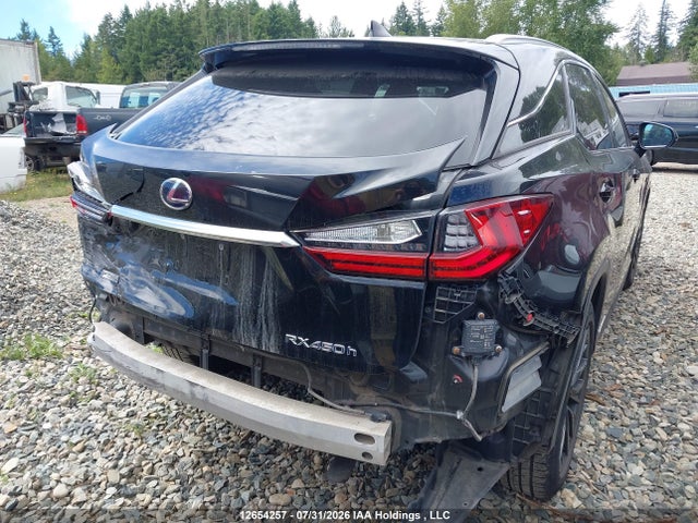 2T2BGMCA2GC006121 Lexus RX 450H