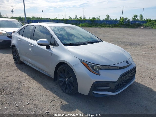 Aukcja sprzedaży 2022 Toyota Corolla Se, vin: 5YFB4MBEXNP129955, numer aukcji: 12654260