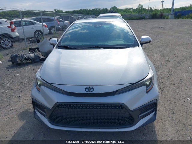 Aukcja sprzedaży 2022 Toyota Corolla Se, vin: 5YFB4MBEXNP129955, numer aukcji: 12654260