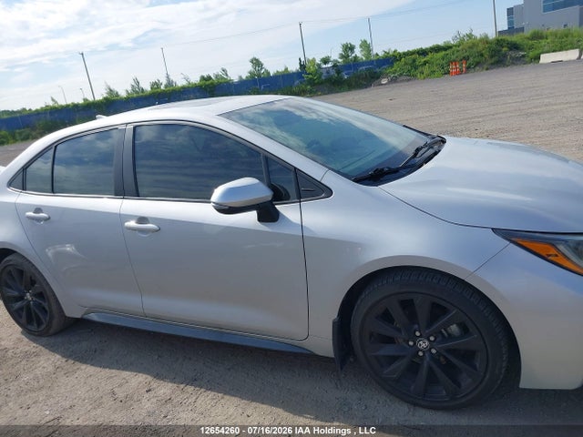 Aukcja sprzedaży 2022 Toyota Corolla Se, vin: 5YFB4MBEXNP129955, numer aukcji: 12654260