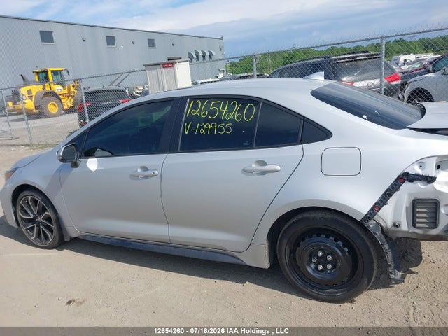 Aukcja sprzedaży 2022 Toyota Corolla Se, vin: 5YFB4MBEXNP129955, numer aukcji: 12654260
