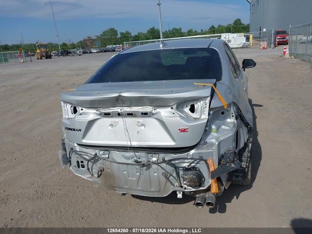 Aukcja sprzedaży 2022 Toyota Corolla Se, vin: 5YFB4MBEXNP129955, numer aukcji: 12654260