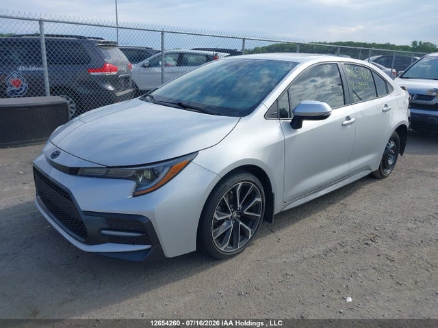 Aukcja sprzedaży 2022 Toyota Corolla Se, vin: 5YFB4MBEXNP129955, numer aukcji: 12654260