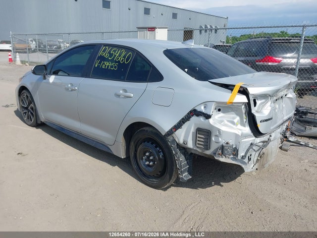 Aukcja sprzedaży 2022 Toyota Corolla Se, vin: 5YFB4MBEXNP129955, numer aukcji: 12654260
