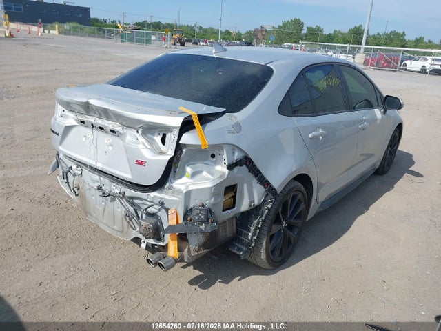 Aukcja sprzedaży 2022 Toyota Corolla Se, vin: 5YFB4MBEXNP129955, numer aukcji: 12654260